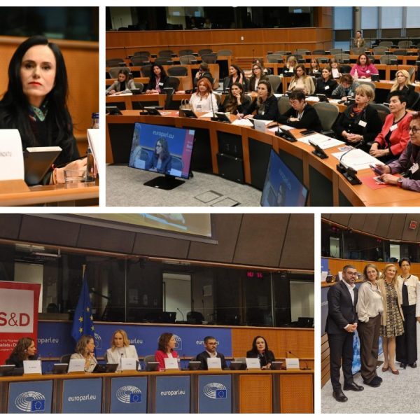 Simona Bucura Oprescu: „Femicidul trebuie recunoscut în toată Europa. Viața fiecărei femei contează”