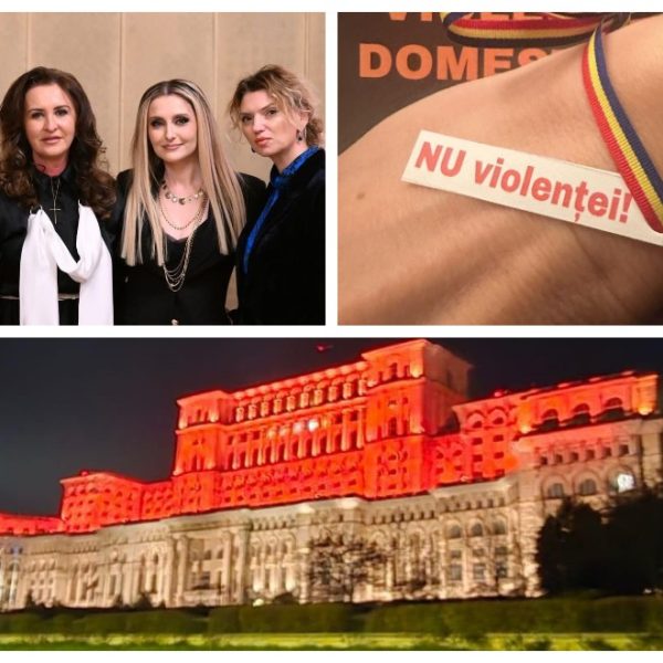 Palatul Parlamentului, iluminat în portocaliu: mesaj de solidaritate transmis de deputata Simona Bucura Oprescu