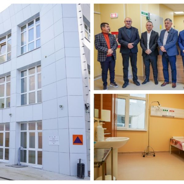 Noul Ambulatoriu de Specialitate de la Spitalul Județean de Urgență Pitești, dat în folosință!