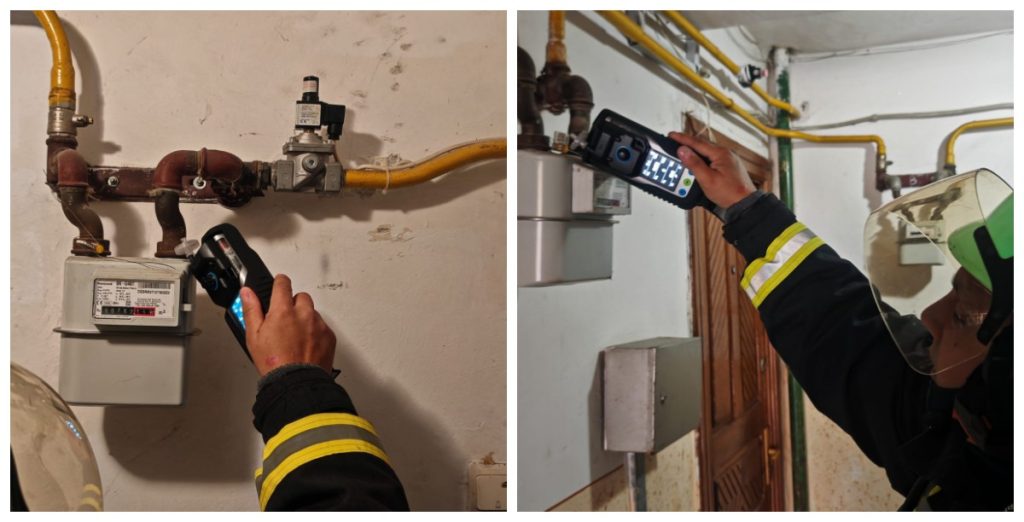 Trei sesizări de scăpări de gaz, în doar două ore, la Râmnicu Vâlcea