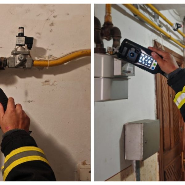 Trei sesizări de scăpări de gaz, în doar două ore, la Râmnicu Vâlcea
