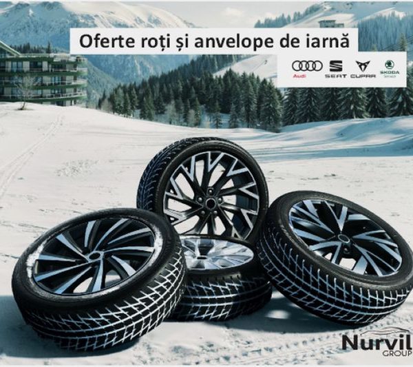Vino la NURVIL și vei avea confort și siguranță la drum în această iarnă. OFERTE ACCESORII SEZON Q4 – ROȚI ȘI ANVELOPE DE IARNĂ