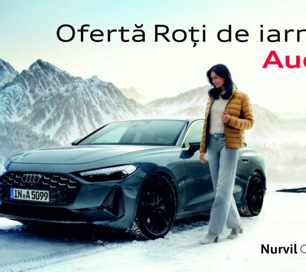 Pregătește-ți mașina pentru iarnă la Nurvil. Oferte speciale la roți și anvelope de iarnă