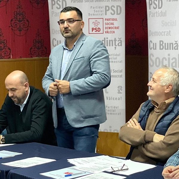 Primarul Mihăiță-George Blejan, ales Președinte al PSD Scundu