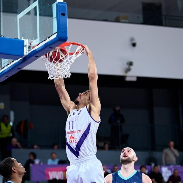 FC Argeș Basketball – Rapid București, la Pitești Arena. Vino cu un pluș și oferă un zâmbet!