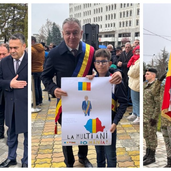 Primarul Cristian Gentea, mesaj de Ziua Națională: Mai mult ca oricând, avem nevoie de încredere și solidaritate. La mulți ani, România!
