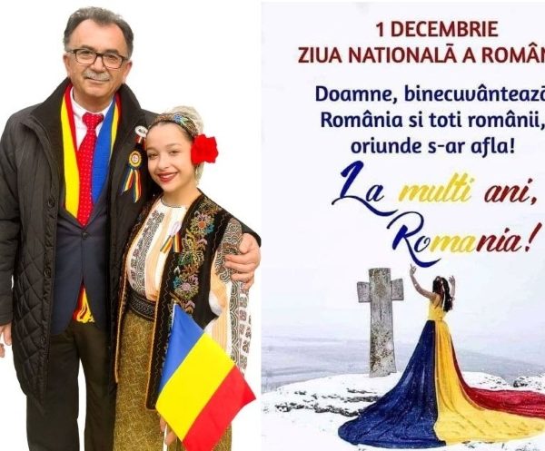 Primarul din Mioveni, mesaj de Ziua Națională: respect pentru trecut, încredere în viitor