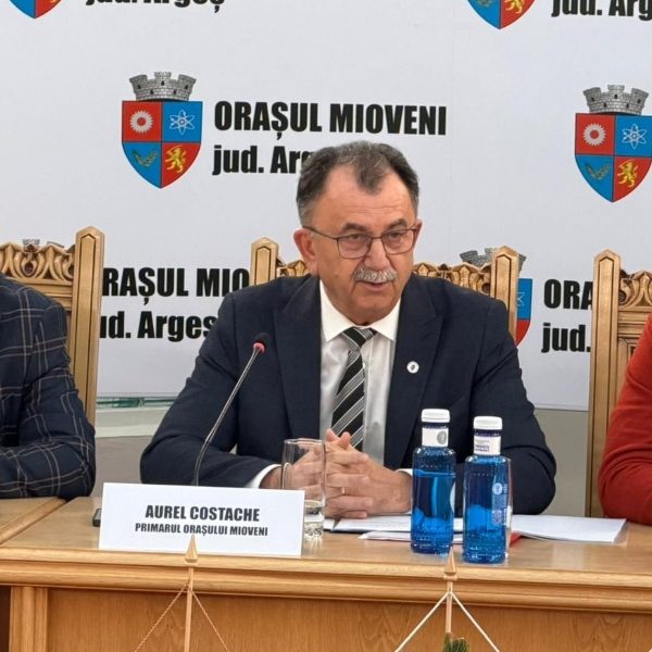 Primăria orașului Mioveni a prezentat bilanțul anului 2025