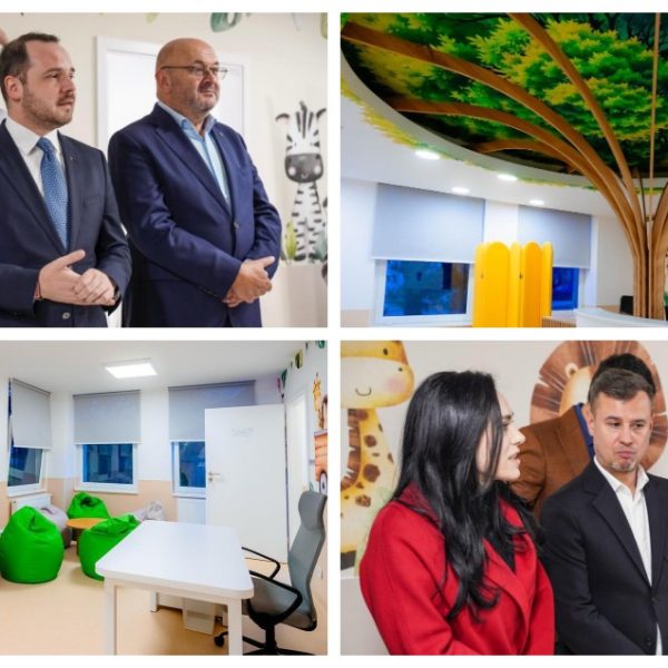 În Argeș, sănătatea mintală a copiilor devine prioritate: a fost inaugurat primul și singurul Centru de Sănătate Mintală dintr-un spital pediatric!