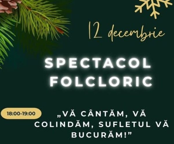 Târgul de Crăciun Pitești 2025 – tradiții, colinde și bucuria sărbătorilor!