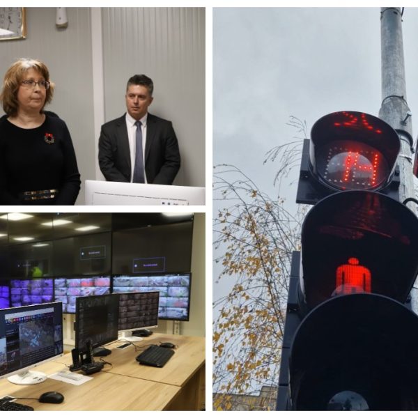 Trei treceri de pietoni din Pitești, modernizate și recepționate! Lotul 4 din proiectul „Extindere sistem de management integrat al traficului” a fost finalizat
