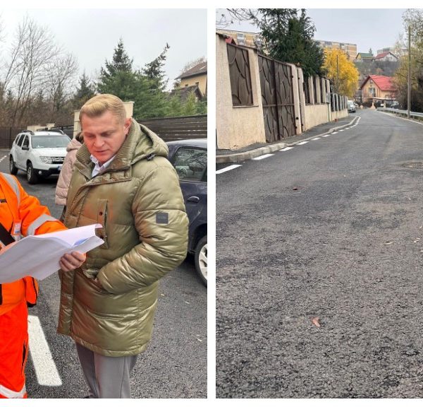 Strada Aurel Vlaicu din Pitești, modernizată și recepționată!