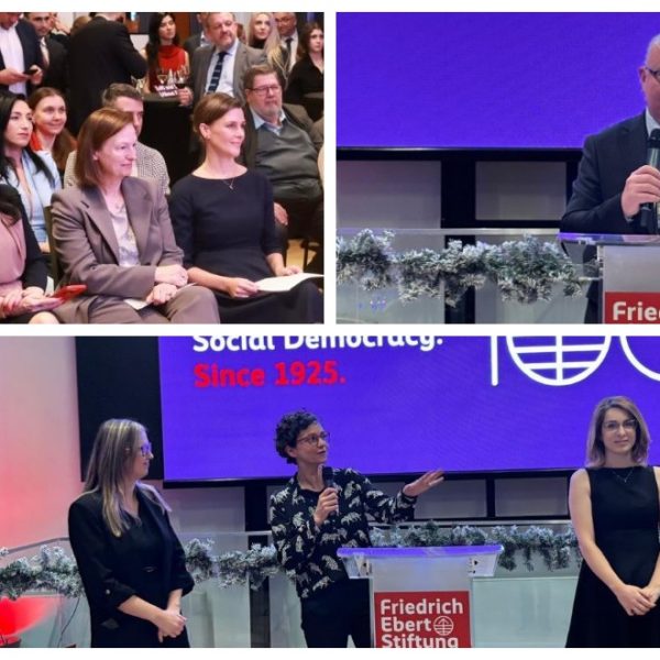 Simona Bucura Oprescu, prezentă la aniversarea a 100 ani de la înființarea Fundației Friedrich-Ebert-Stiftung