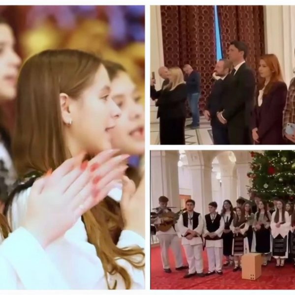 VIDEO. Simona Bucura-Oprescu: Colindele copiilor au adus emoție și bucurie pură la Palatul Parlamentului
