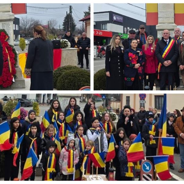 Ștefăneștiul a sărbătorit cu emoție Ziua Națională și 107 ani de la Marea Unire