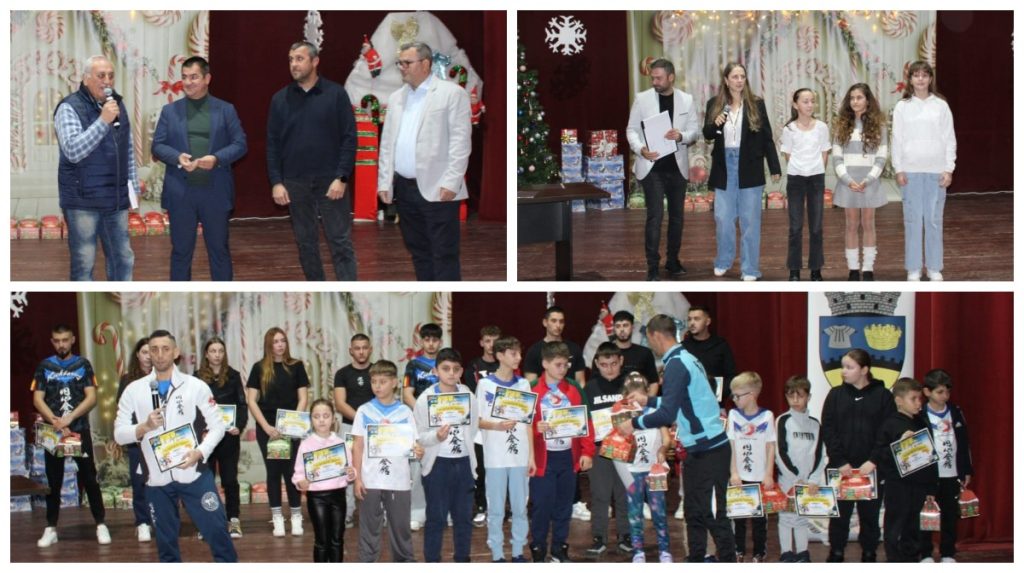Prima ediție a Galei Sportului din Topoloveni, o seară dedicată performanței și spiritului sportiv