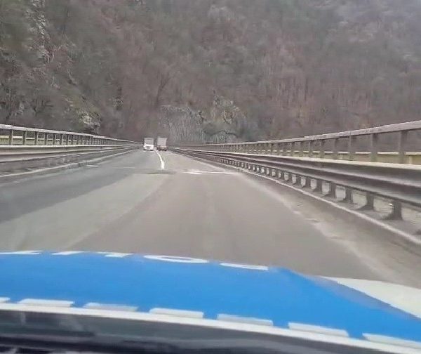 Restricțiile de pe DN7, la Cârligul Mic, au fost ridicate. Lucrările au fost terminate în avans!