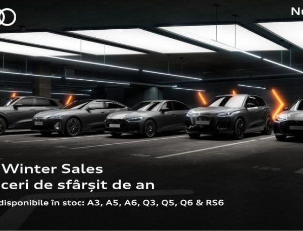 Audi Winter Sale la Nurvil – Reduceri Exclusive de Sfârșit de An la Modelele Audi din Stoc