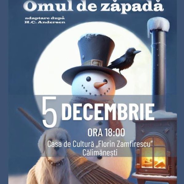 Dar cultural, de Moș Nicolae, pentru copiii orașului Călimănești