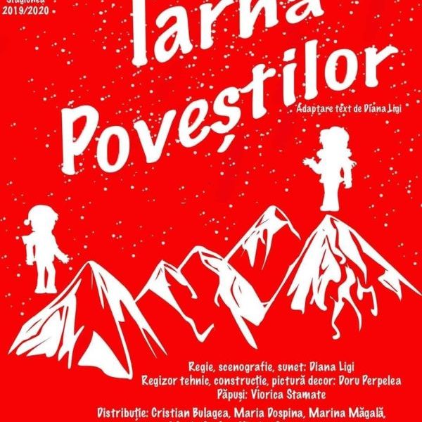Teatrul ”Anton Pann” prezintă, sâmbătă, 6 decembrie, spectacolul pentru copii ”Iarna poveștilor”