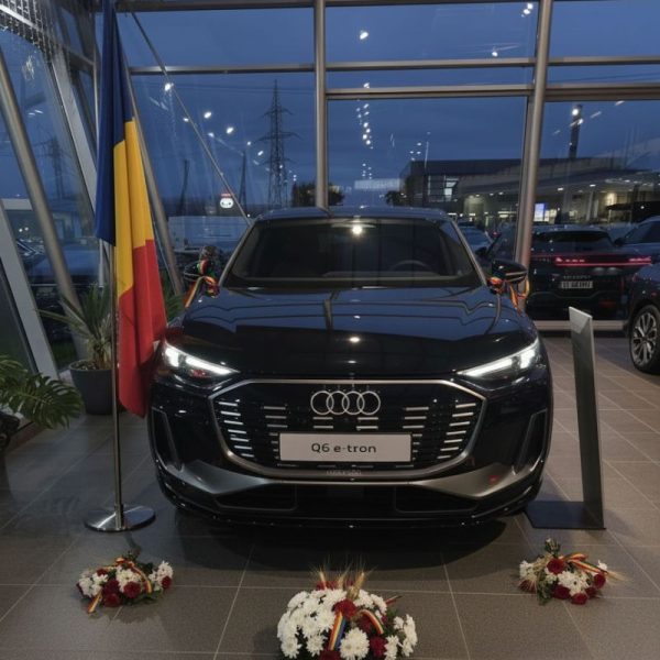 Nurvil Audi: ”Astăzi celebrăm România, curajul, eleganța și drumul pe care îl construim împreună!”