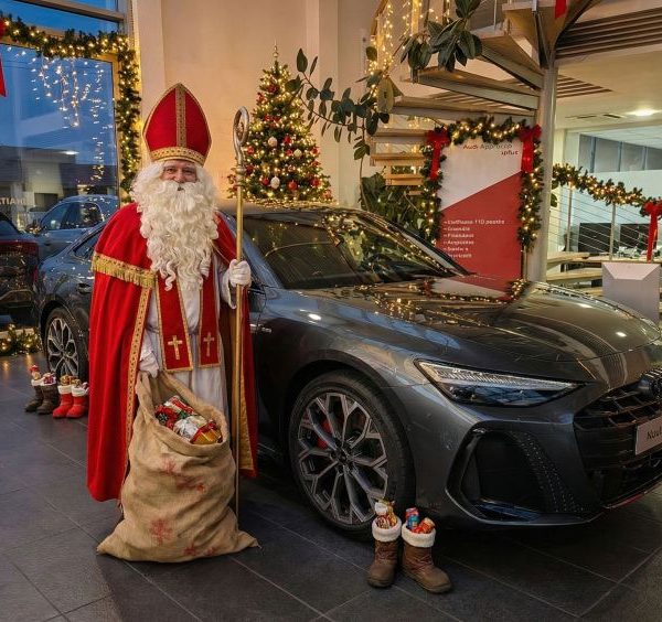 Nurvil Audi: La mulți ani, Nicolae, Nicoleta!​ Să aveți o zi magică, alături de cei dragi și de cadourile pe care vi le-ați dorit!