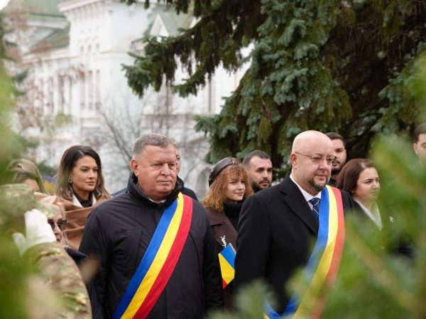 Constantin Rădulescu: ”Trăiască România! Mare, frumoasă și unită! La mulți ani, românilor de pretutindeni”!