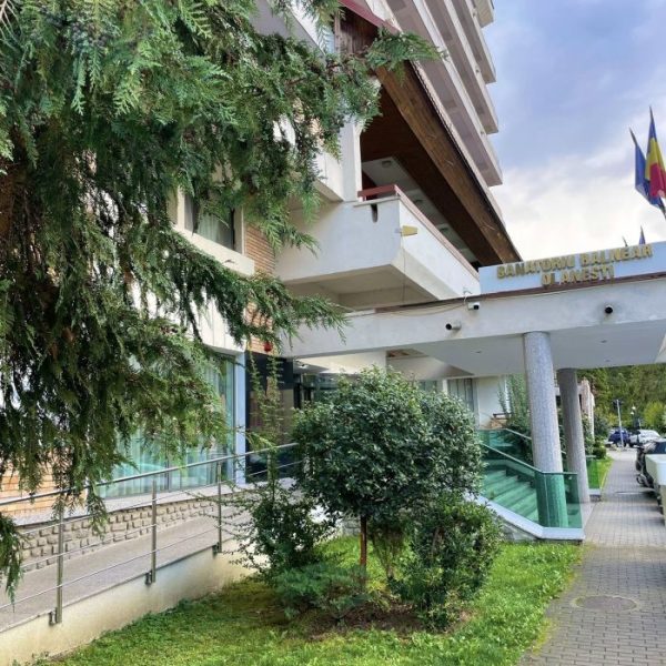 Descoperă locul unde confortul se îmbină cu sănătatea! La Hotel Olănești & Spa Medical– confort 4 stele, vă așteptăm cu o bază modernă de tratament și servicii excelente de cazare!