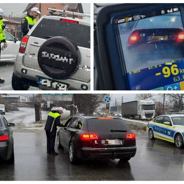 Filtre pe DN7, ieri după-amiază: zeci de șoferi amendați și un dosar penal deschis