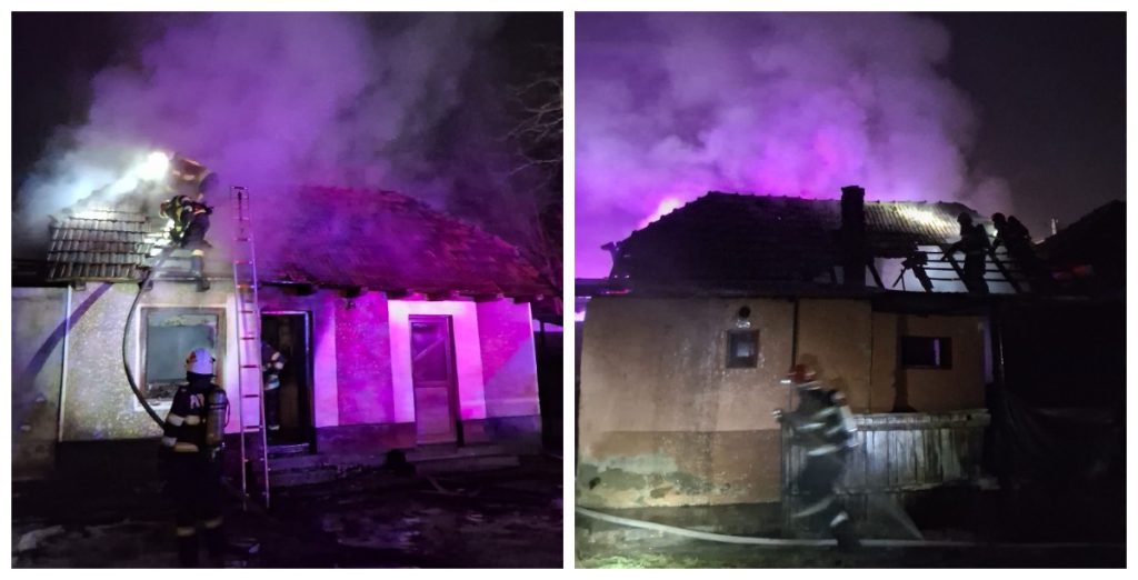 Noapte neagră în Vâlcea: doi bărbați au fost găsiți carbonizați în propriile locuințe