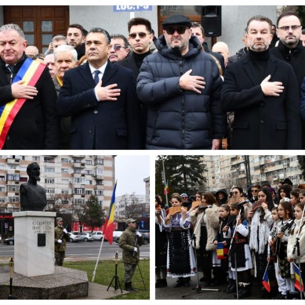 24 ianuarie – O zi de istorie și recunoștință la Pitești. O Românie unită, sărbătorită în Argeș
