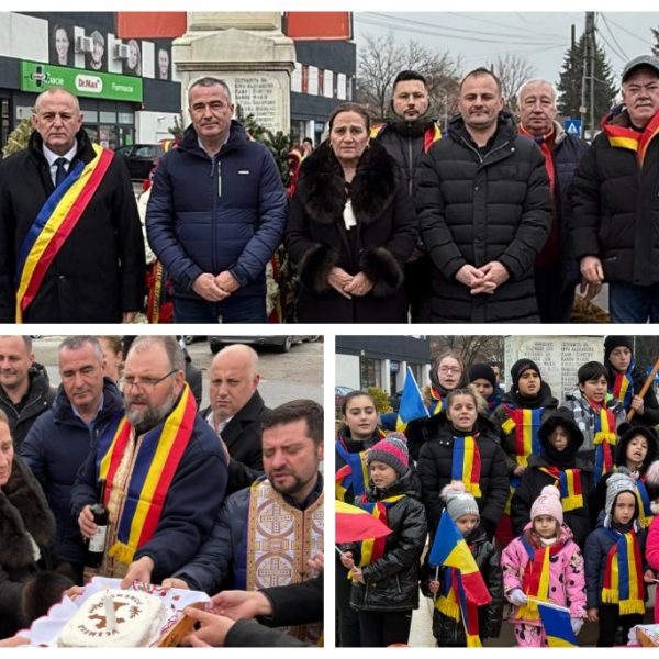 Ziua Unirii Principatelor Române, marcată la Ștefănești