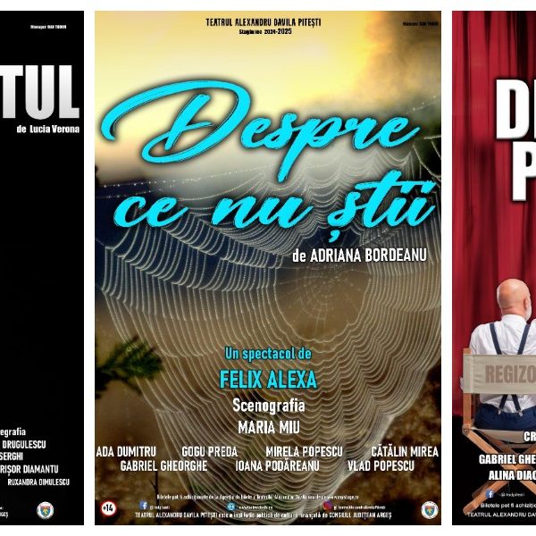Teatrul „Alexandru Davila” aduce la Pitești comedie, emoție și povești pentru toate vârstele în ultimele zile ale lunii ianuarie
