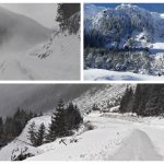 Salvamont Argeș avertizează: zăpadă de un metru la Bâlea Lac și risc mare de avalanșe. Traseele de creastă, închise