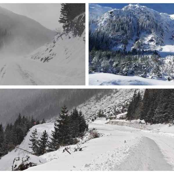Salvamont Argeș avertizează: zăpadă de un metru la Bâlea Lac și risc mare de avalanșe. Traseele de creastă, închise