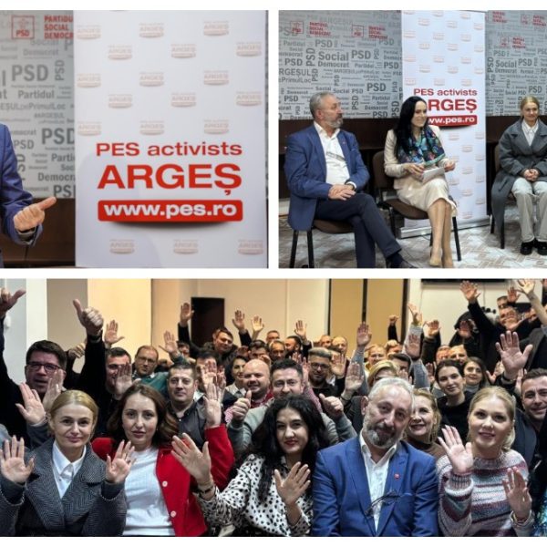 PES Activists Argeș și-a ales noua conducere!