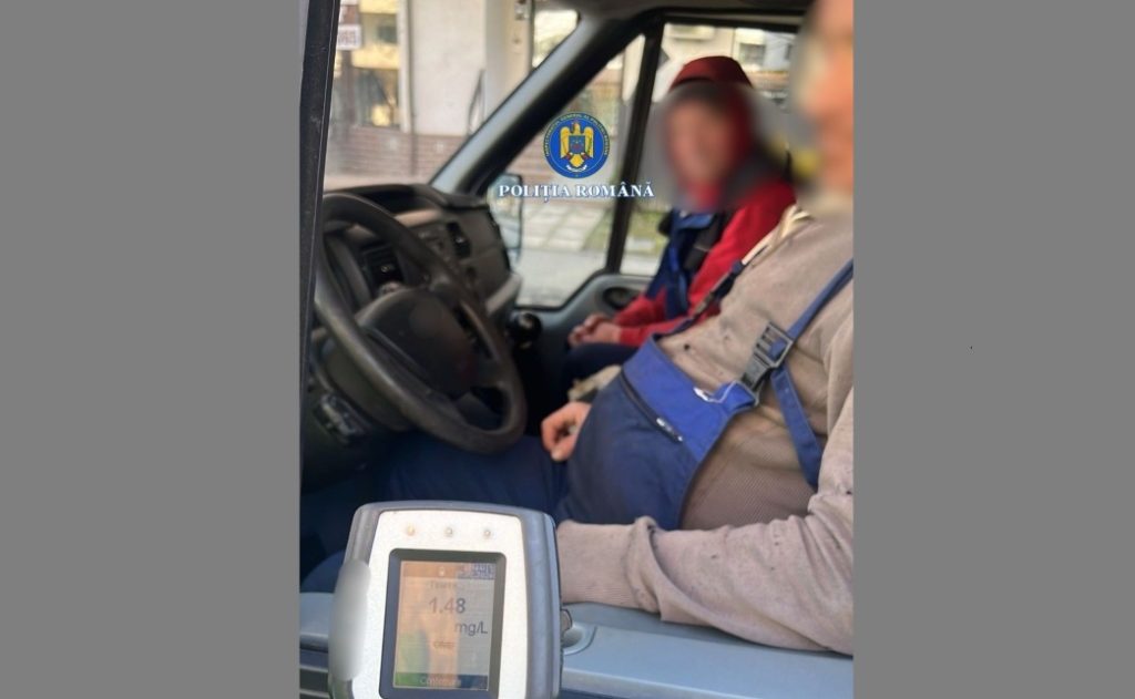 Șofer din Argeș, prins beat la volan în Râmnicu Vâlcea