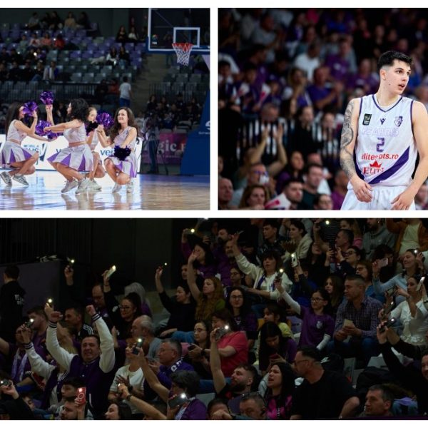 Sâmbătă seară, All Star Game alb-violet la Pitești Arena: jucători vs. fani! Acces gratuit