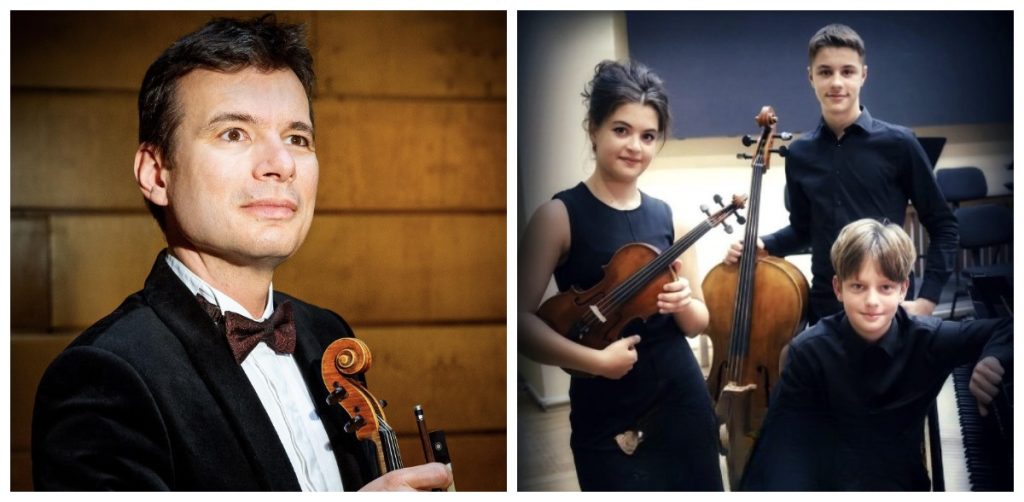 În această seară, Alexandru Tomescu pe scena Filarmonicii Pitești. Vineri, concert cameral cu tineri muzicieni de excepție