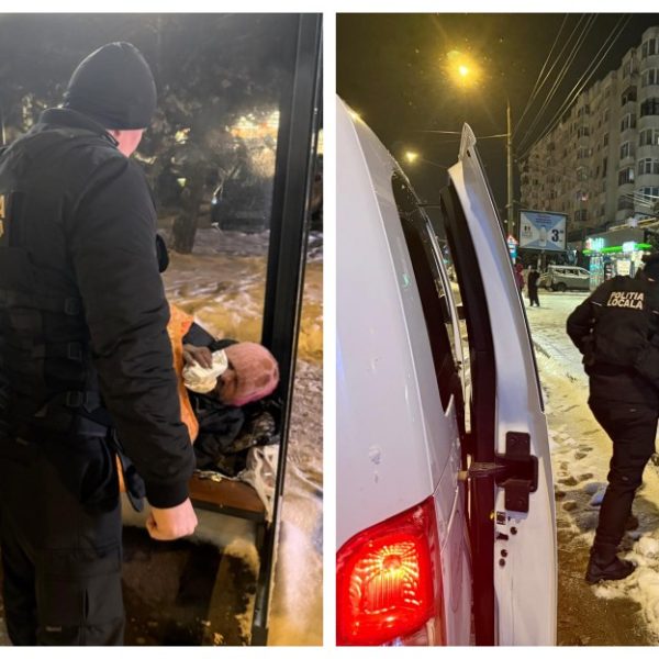 Pe timp de ger, n-au rămas pe străzi: sprijin pentru cei fără adăpost în Pitești