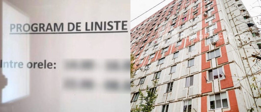 Asociațiile de proprietari pot stabili ore suplimentare de liniște la bloc. Poliția sancționează și zgomotele din afara acestor intervale