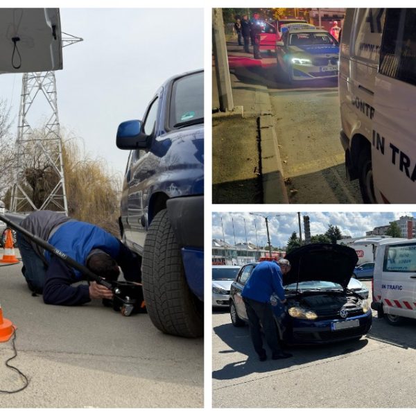 În 2025, RAR a tras pe dreapta peste 3.000 de mașini în Argeș. Un sfert aveau probleme!