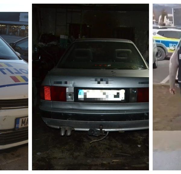 Urmărire ca în filme, la Vaideeni! Șofer reținut după ce, băut si fără permis, a lovit autospeciala poliției