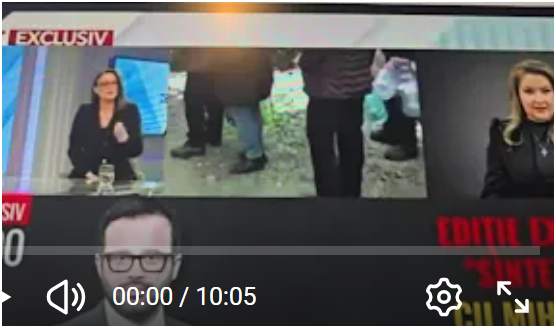 Antena 3 s-a ”supărat” pe prefecta Argeșului, Ioana Făcăleață