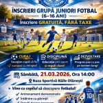 Club Sportiv Băile Olănești anunță înscrieri la fotbal, grupa de juniori