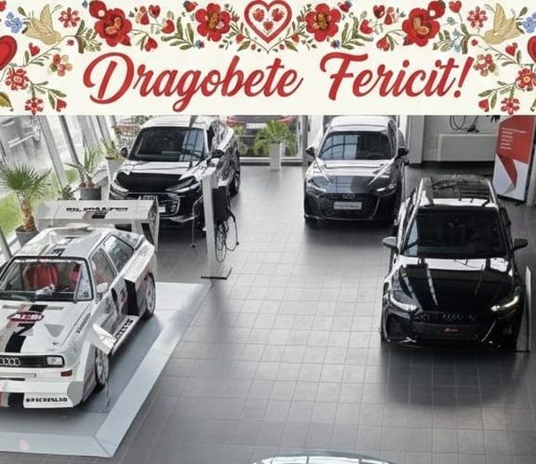 Nurvil Audi: De Dragobete, vă dorim drumuri pline de emoție și momente speciale alături de cei dragi!