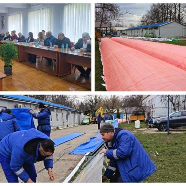 Mobilizarea formațiilor de intervenție la ABA Argeș-Vedea