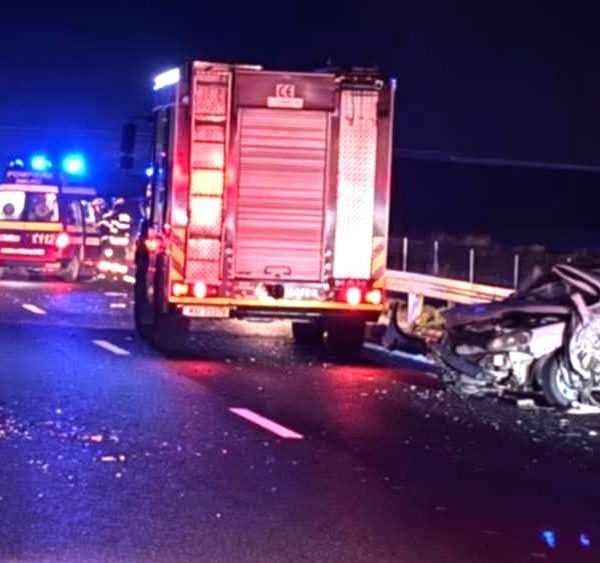 Impact mortal pe DEx 12, în Argeș. Un bărbat de 75 de ani și-a pierdut viața