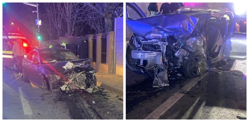 UPDATE/// Accident grav în Pitești: un bărbat a murit, iar șoferul vinovat a fugit de la locul faptei