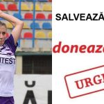 FC Argeș: luptă contra cronometru pentru Diana Maria. Apel urgent pentru sânge!